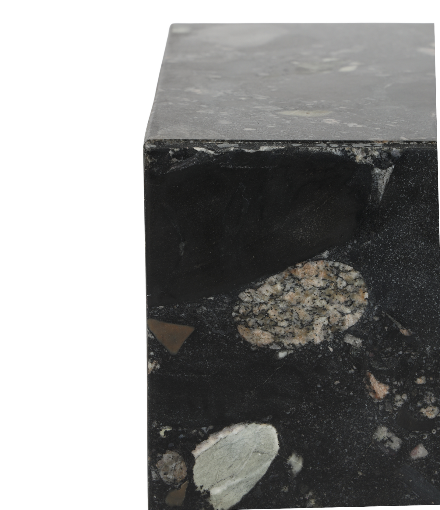Oasis Norvigo Stone Side Table
