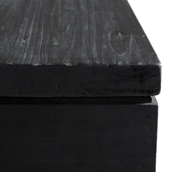 Black Elm Cocktail Table