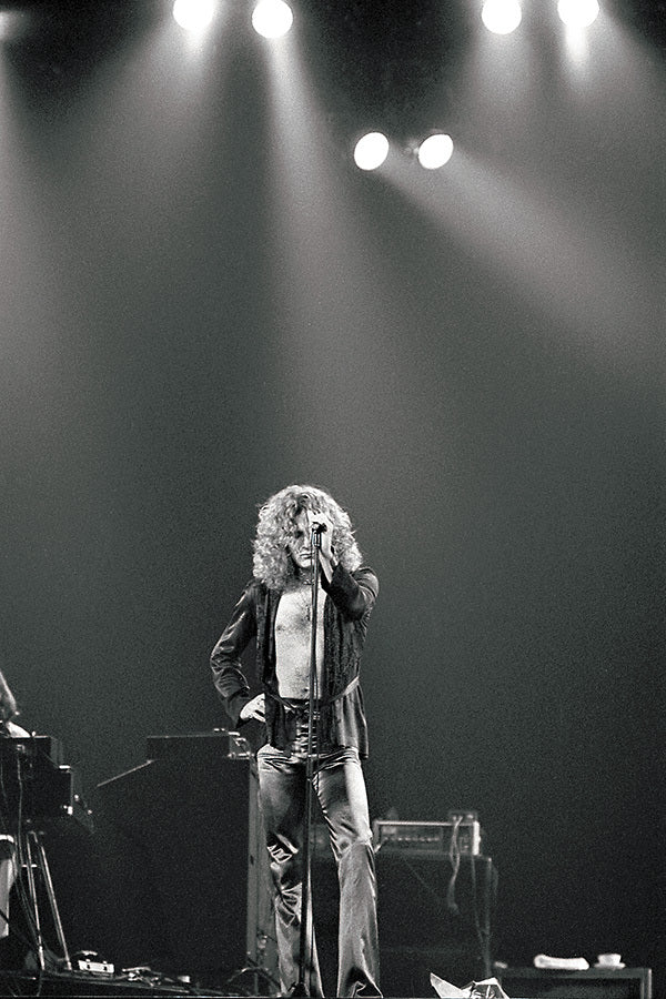 Robert Plant 1977 - Richard Upper