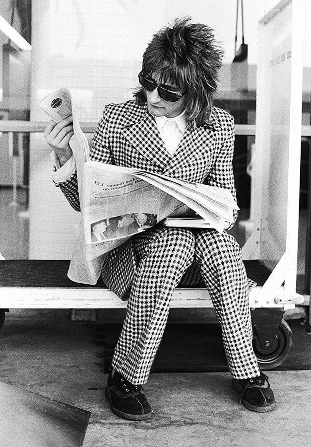 Rod Stuart LAX - Richard Upper