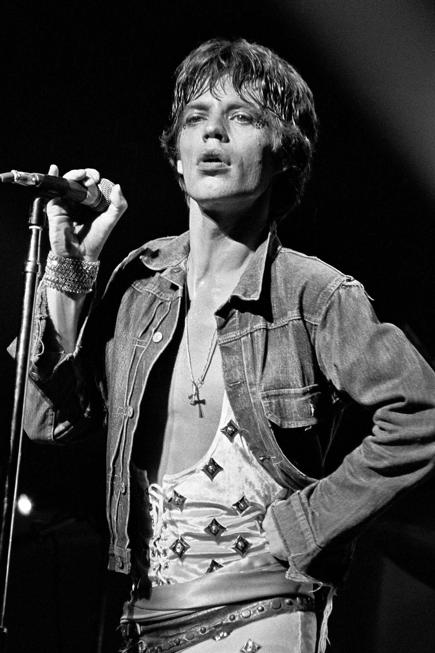 Mick Jagger 1973 - Richard Upper