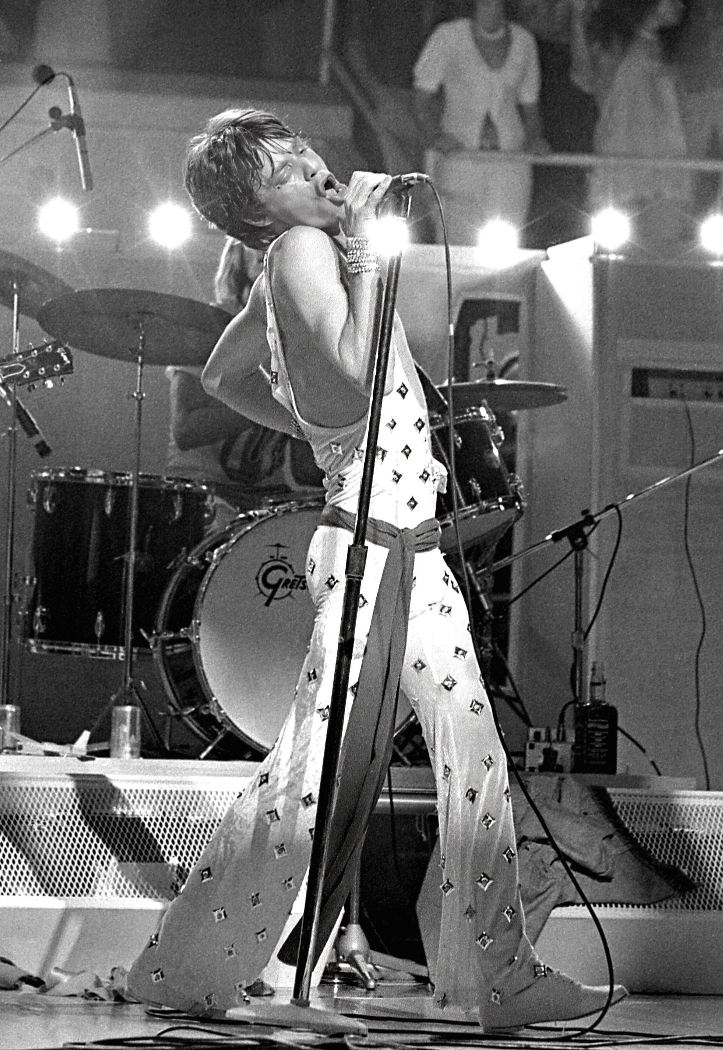 Mick Jagger Wailing 1973 - Richard Upper