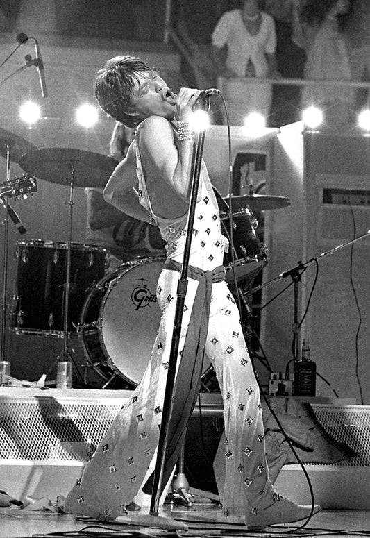 Mick Jagger Wailing 1973 - Richard Upper