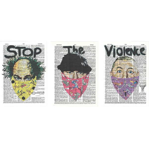 Stop The Violence Triptych