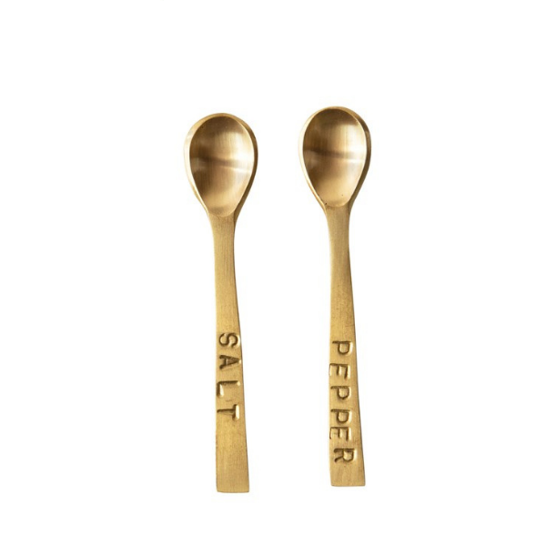 S&P Brass Spoon