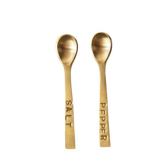 S&P Brass Spoon