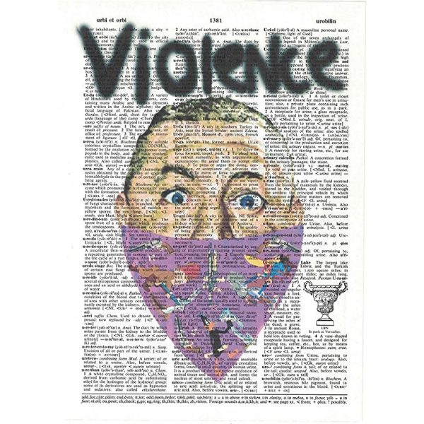Stop The Violence Triptych