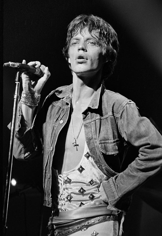 Mick Jagger 1973 - Richard Upper