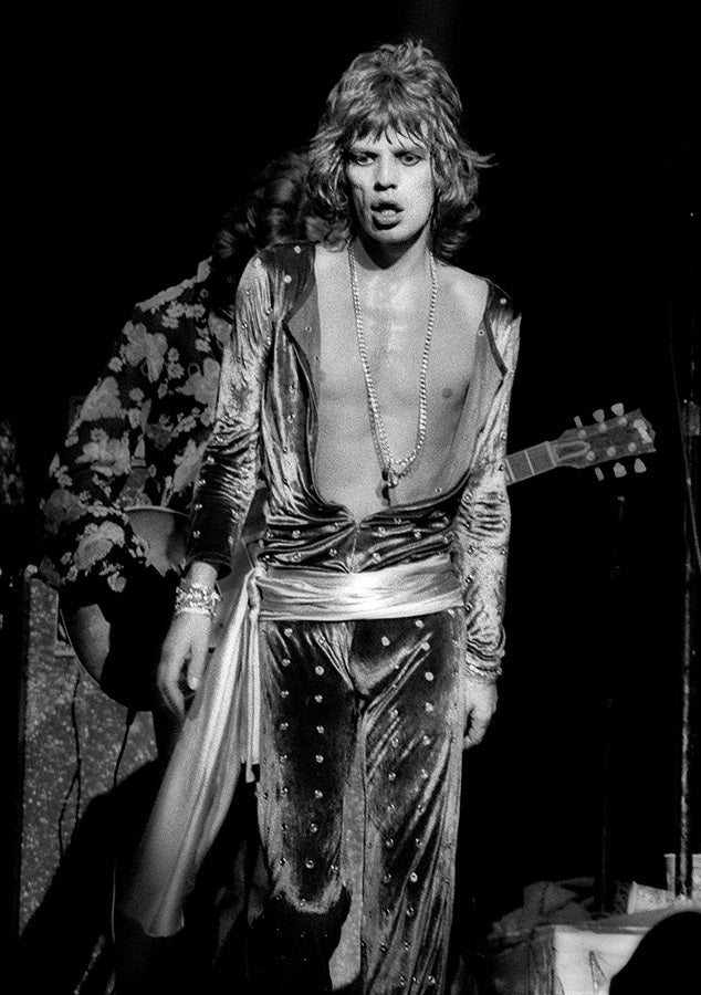 Mick Jagger 1972 - Richard Upper