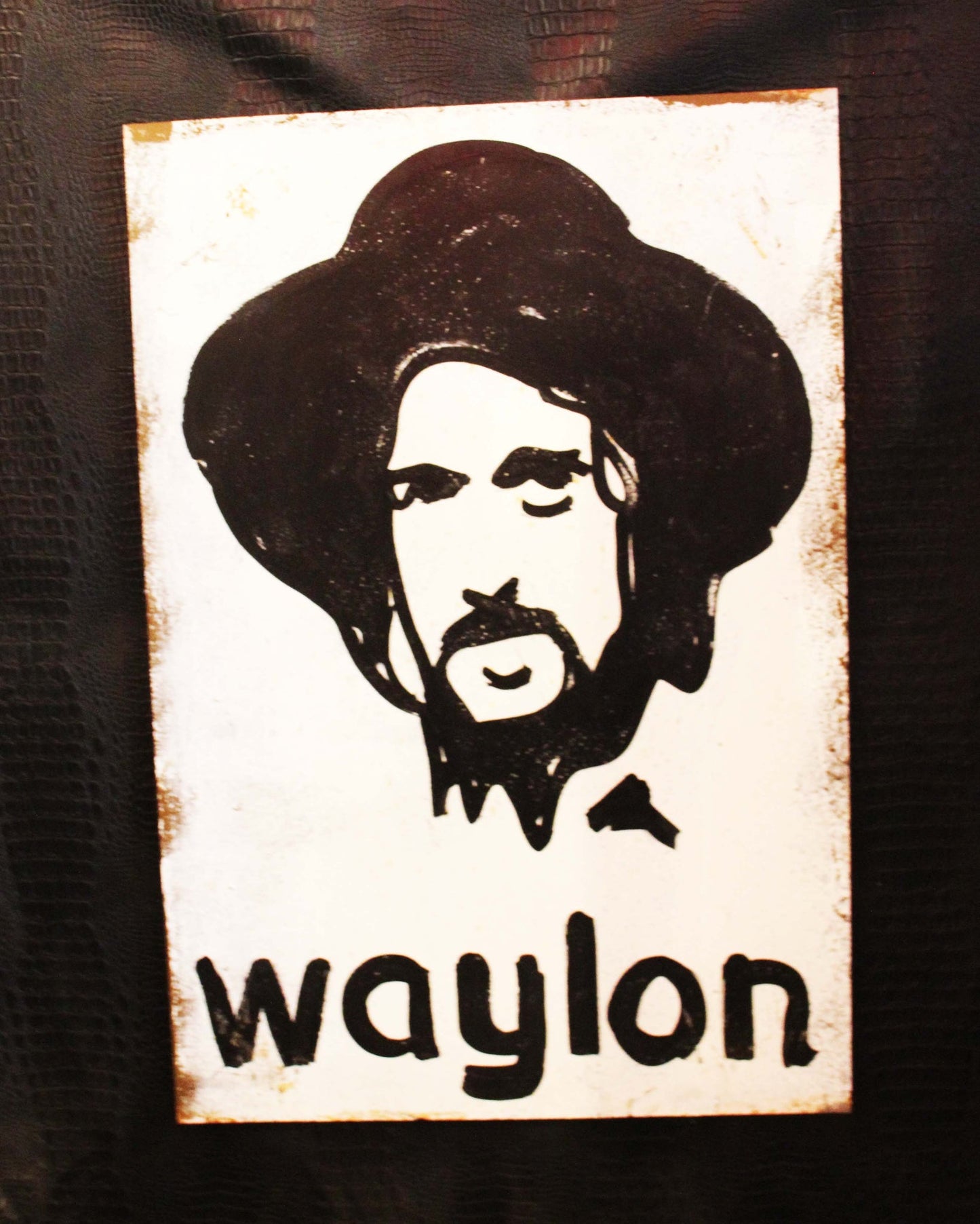Vintage sign - Waylon