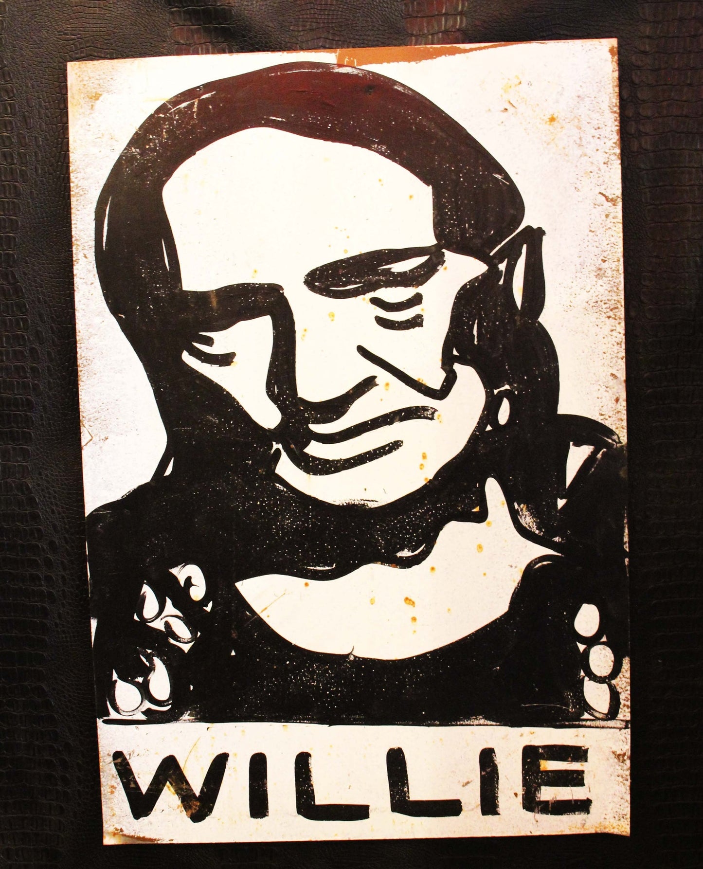 Vintage sign - Willie